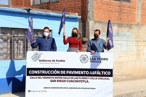 Paola Angon, informe a 100 días de gobierno