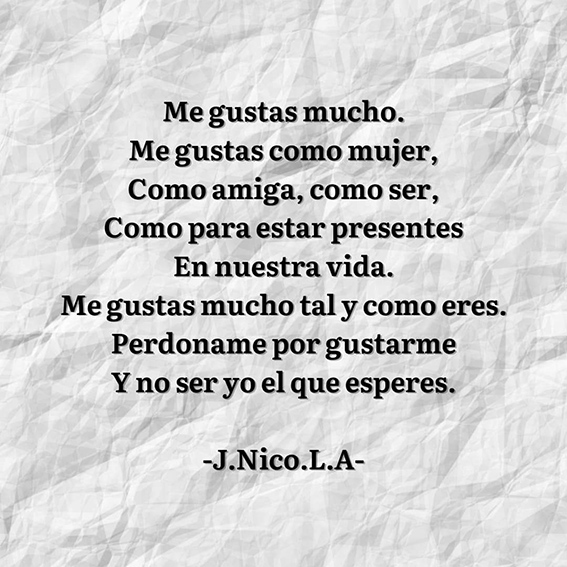 Pensamientos de Nico…