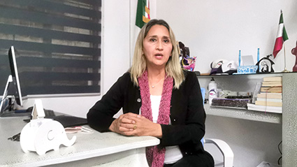 Que regidora respete al sindicato: Maribel Jiménez