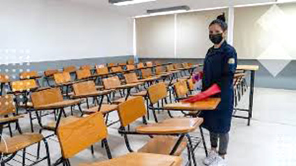 Estudiantes regresarán a clases con el modelo híbrido este 3 de enero