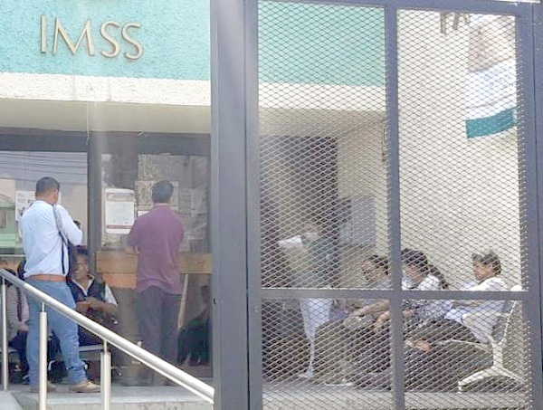 Se eleva número de pacientes con males respiratorios