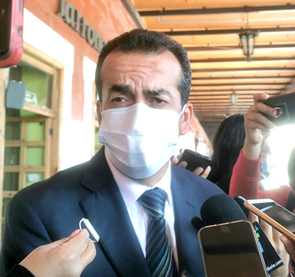 SOSAPACH presenta 17 proyectos al gobierno federal