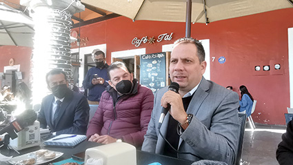 Tarifa justa del DAP: Alejandro Carvajal