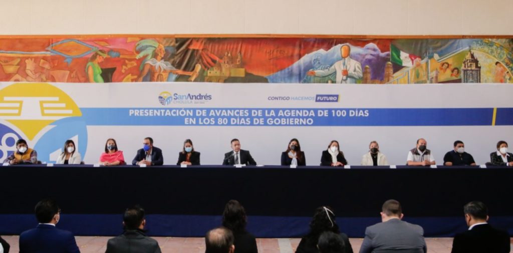 Avance del 77 por ciento en la agenda de los 100 primeros días