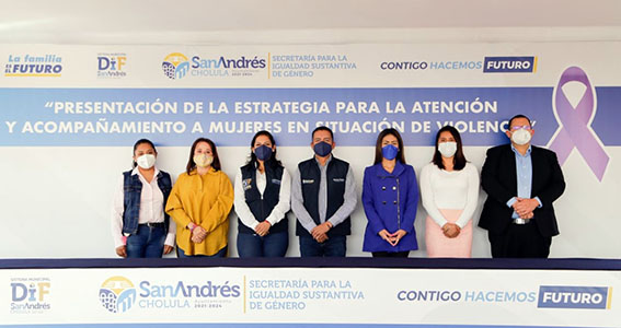 Ayuntamiento presenta estrategia para la atención a mujeres en situación de violencia