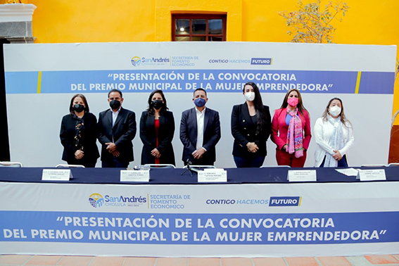 Convocan del premio municipal de la Mujer Emprendedora