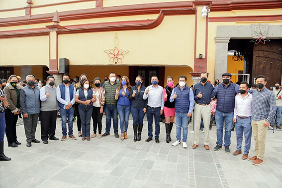 DIF SACH acercó la magia de los reyes magos a niñas y niños del municipio