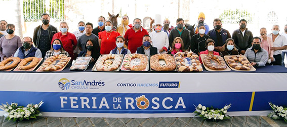 “Feria de la Rosca de Reyes” en San Rafael Comac