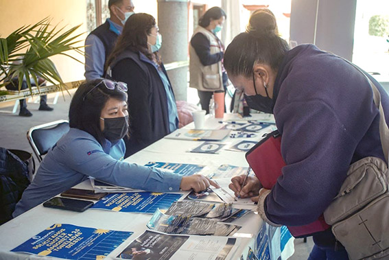 Primera feria de empleo en el Estado, cumple objetivo
