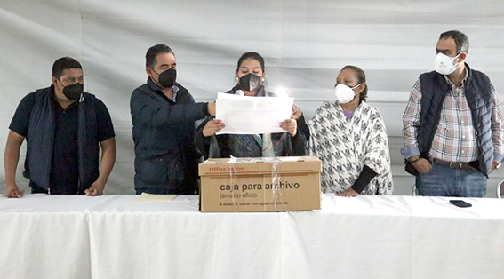 Resultados preliminares de la jornada de Plebiscitos