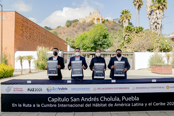 «Ruta a la cumbre internacional del hábitat de américa latina y el caribe 2022” presentó Mundo Tlatehui