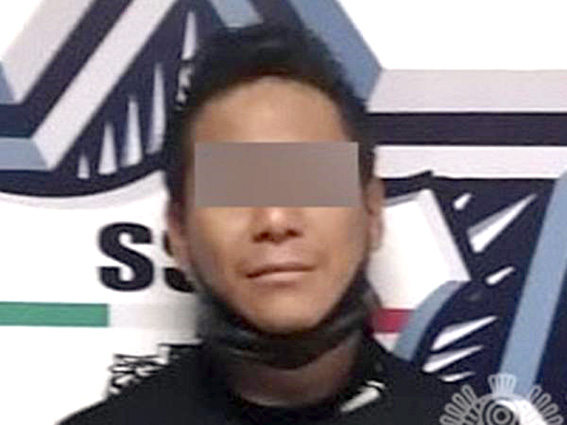 En posesión de aparente droga, Policía Estatal captura a un hombre en Coronango