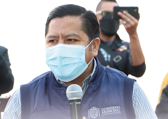 A 100 días de gobierno, vamos bien: Filomeno Sarmiento