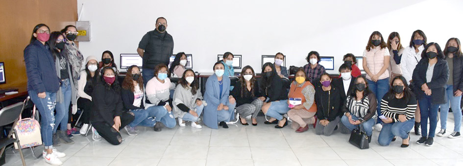 Ayuntamiento de Puebla continúa con las capacitaciones para mujeres