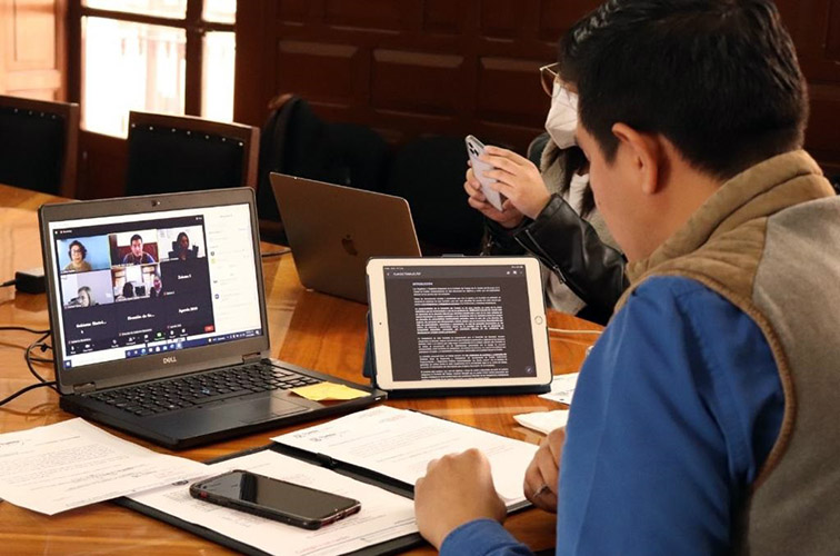 Comisiones de cabildo concluyen integración de planes de trabajo 2022