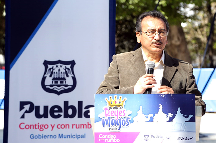 Comuna invita a familias poblanas al desfile de Reyes Magos