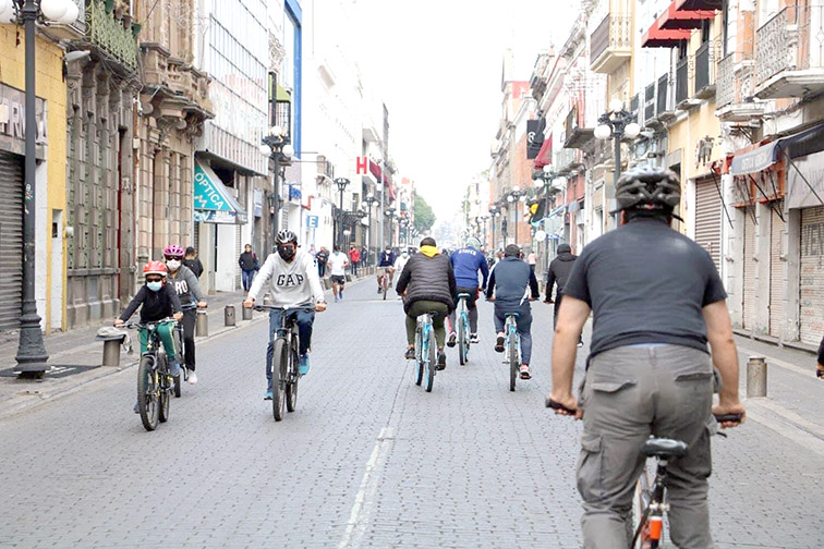 Más de 2 mil 300 personas disfrutaron el gran paseo de Puebla