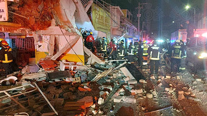 Saldo un muerto y 15 lesionados
