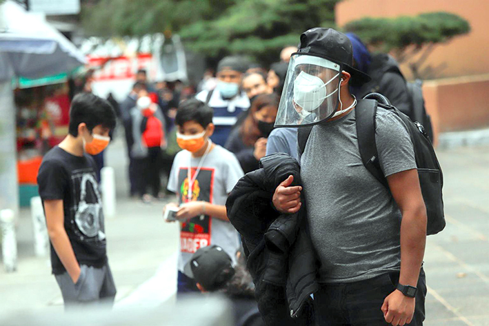 México suma 49 mil 150 nuevos contagios y 495 muertes por covid