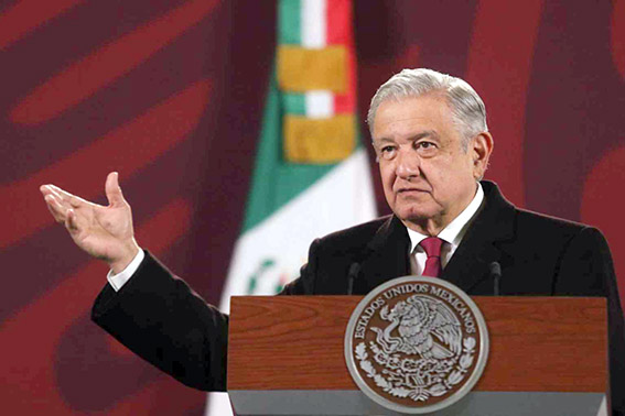 AMLO confirma que volvió a dar positivo a covid-19: “Los síntomas son leves, permaneceré en aislamiento”