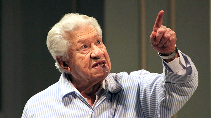 Ignacio López Tarso cumple 97 años con una larga trayectoria cultural