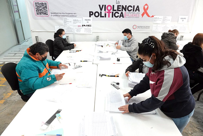 INE da visto bueno al 73% de las firmas que se necesitan para la Revocación de Mandato