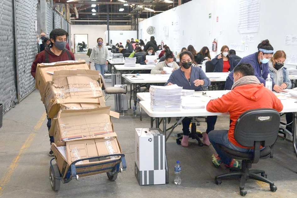 INE instala Consejos Locales para organizar la Revocación de Mandato
