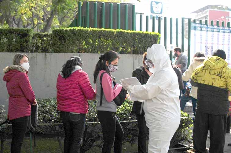 México suma 78 nuevas muertes por covid-19 y 11 mil 052 nuevos casos
