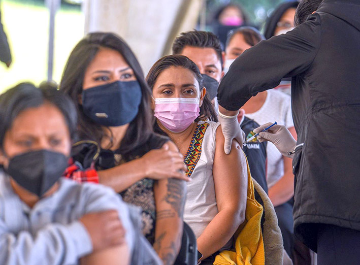 México reporta 17 mil 101 nuevos casos y 59 muertes por covid