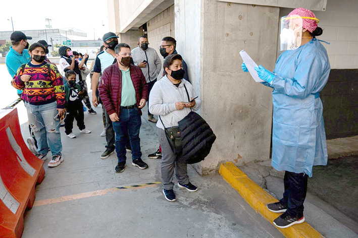 México reporta 20 mil 626 casos de covid-19, la cifra más alta desde el 27 de agosto