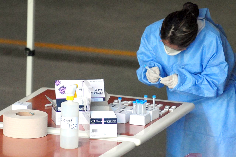 México reporta 25 mil 821 nuevos casos por covid-19