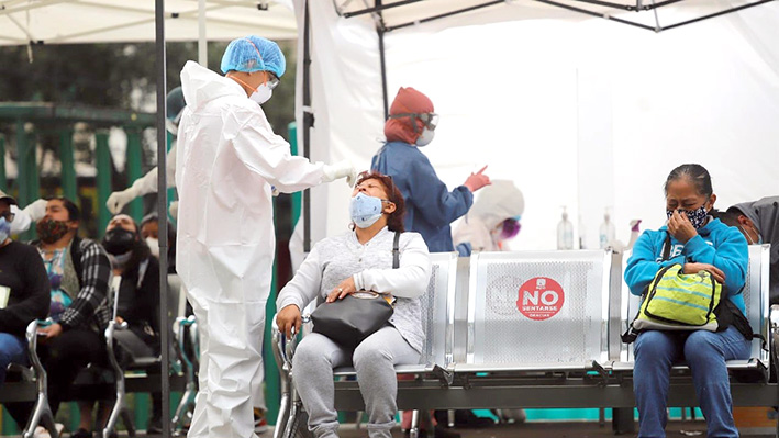 México suma 42 mil 582 casos y 522 muertos por covid-19