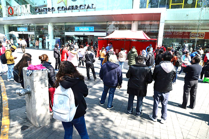 México registra 43 mil 523 casos de covid-19 en las últimas 24 horas