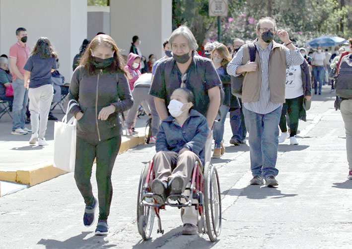 México reporta 44 mil 902 nuevos casos de covid-19