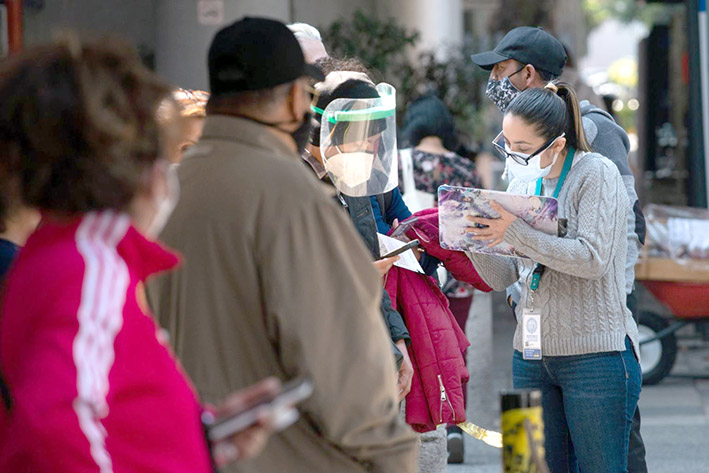 México reporta cifra récord de 44 mil 293 casos de covid en las últimas 24 horas