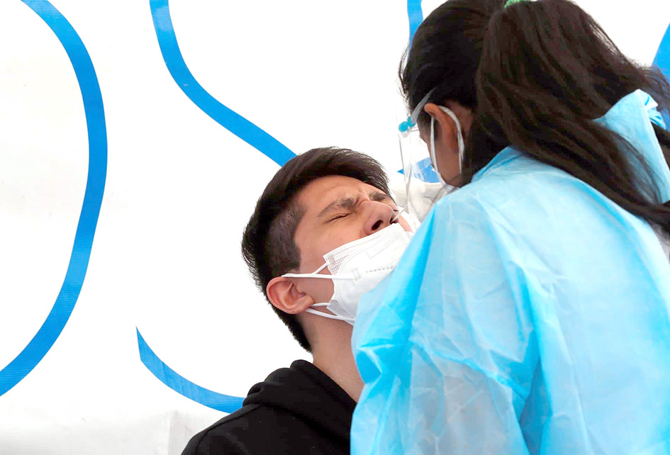 México acumula 4 millones de casos de covid; 15 mil 184 fueron en las últimas 24 horas