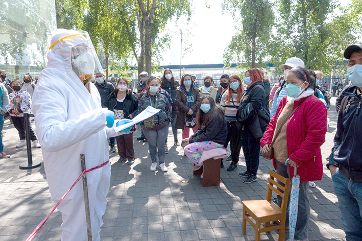 México reporta cifra récord de 49 mil 343 casos de covid en un día