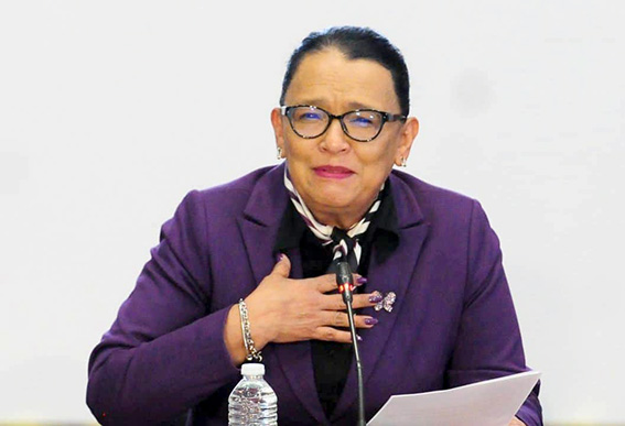 Rosa Icela Rodríguez propone invertir dinero incautado a narcos en la Policía