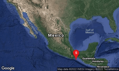 Se registra sismo magnitud 5.0 en Oaxaca
