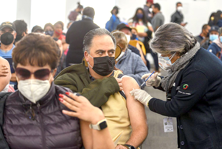 México reporta 45 mil 115 casos de covid en las últimas 24 horas