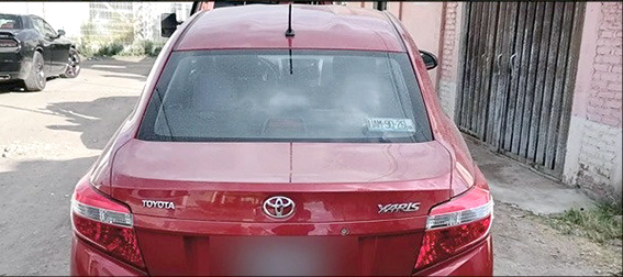 Cae otro presunto ladrón de autos