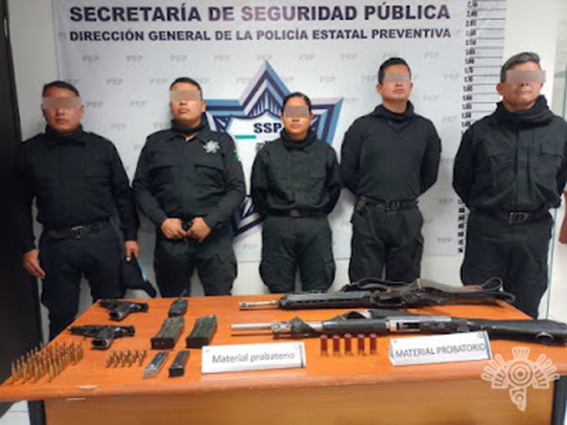 Detenidos presuntos falsos policías de Juan C. Bonilla