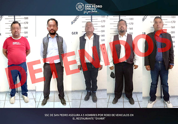 De Divará, se roban 5 autos de los clientes