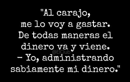 Administrando el Dinero