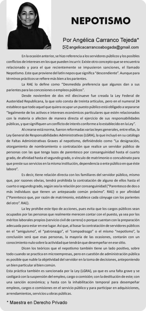Nepotismo