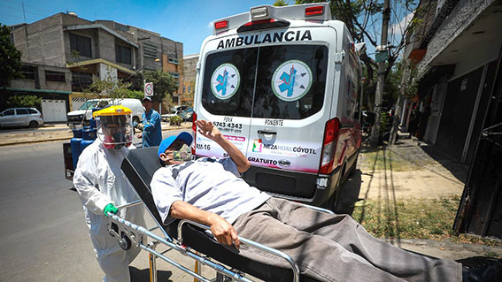 En las últimas 24 horas hubo 337 nuevos contagios y cinco decesos