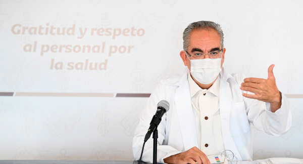 Prevé Salud disminución gradual de contagios por SARS-CoV-2 la próxima semana
