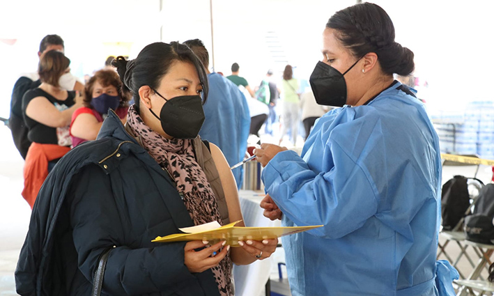 Registra Salud 261 nuevos contagios y cinco decesos