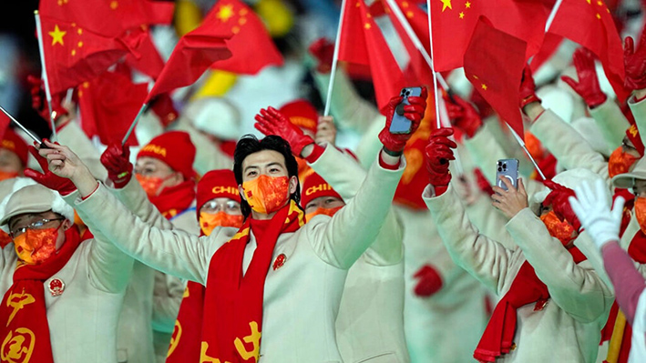Así fue la inauguración de los Juegos Olímpicos de Invierno de Beijing 2022
