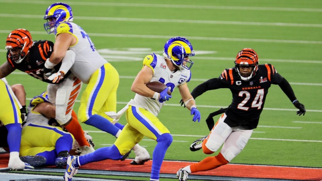 Rams de Los Ángeles conquistan el Súper Bowl LVI al vencer a Bengals de Cincinnati